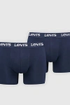 Levi's Basic Boxer Brief 2 Pack In Blue