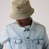 Levi's Batwing Bucket Hat In Gray