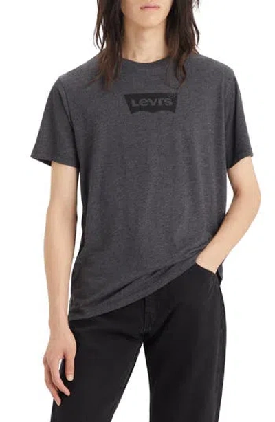 Levi's® Batwing Graphic Print T-shirt In Ssnl Core Bw Meteorite