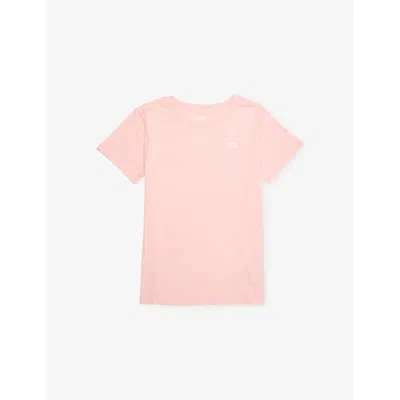 Levi's Kids' Batwing Logo-print Cotton-jersey T-shirt 10-16 Years Pink