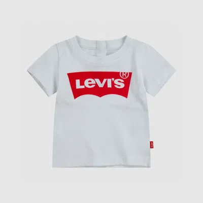 Levi's Batwing Tee Baby Boys 3m-9m T-shirt 9m In White