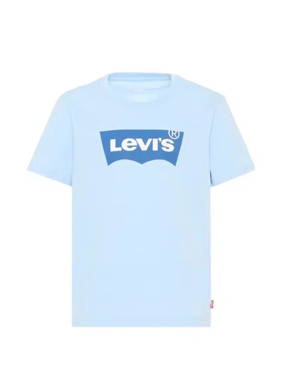 Levi's Batwing-logo T-shirt In Blue