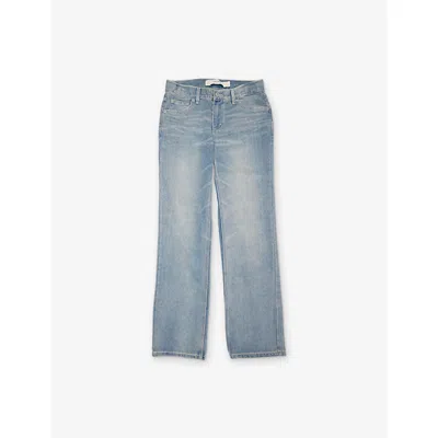 Levi's Kids' Bay Area 505 Regular-fit Stretch-denim Jeans 10-16 In Blue