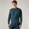 Levi's Bay Meadows Crew Sweatshirt In Blue