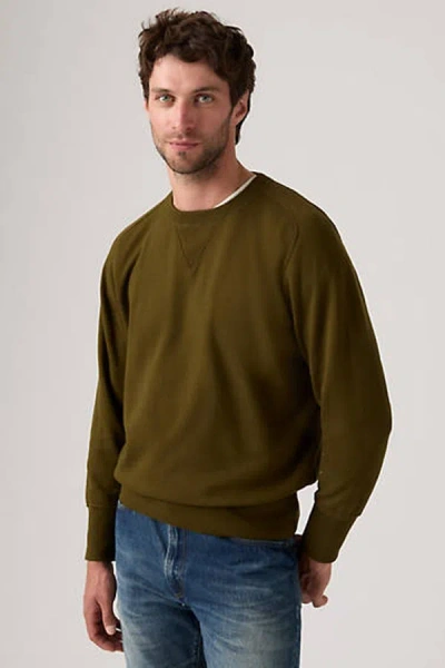 Levi's Bay Meadows Sweatshirt In Blue