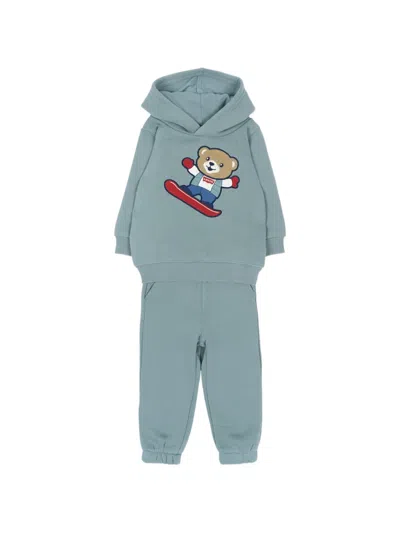 Levi's Babies' Bear-graphic Tracksuit In Blue