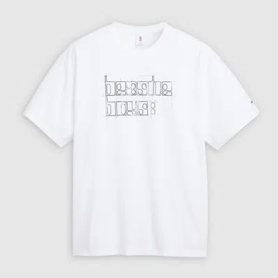 Levi's Beastie Boys Band Tee T-shirt L In White