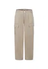 Levi's Elasticated-waist Cargo Pants In Neutral