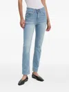Levi's Belt-loop Jeans In Blue