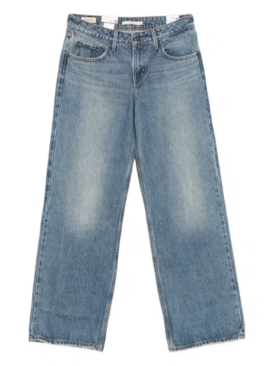 Levi's Belt-loops Jeans In Blue