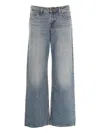 Levi's Belt-loops Jeans In Blue