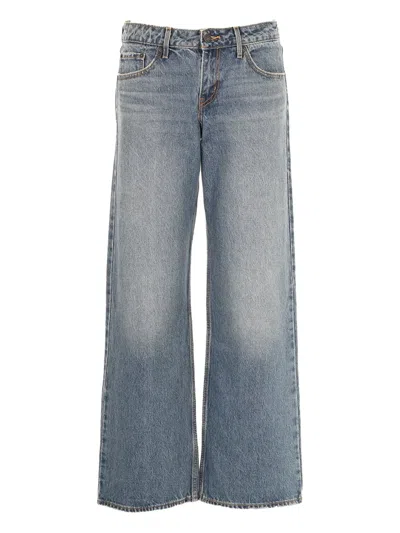 Levi's Belt-loops Jeans In Blue