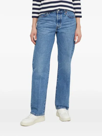 Levi's Belt-loops Jeans In Blue