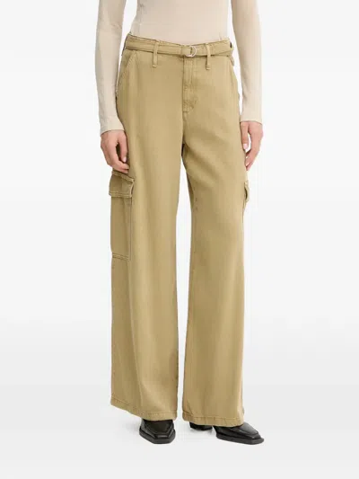 Levi's Belted Cargo Pants In Green