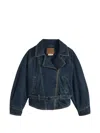 Levi's Belted Denim Jacket In Multi