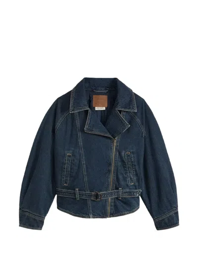 Levi's Belted Denim Jacket In Multi