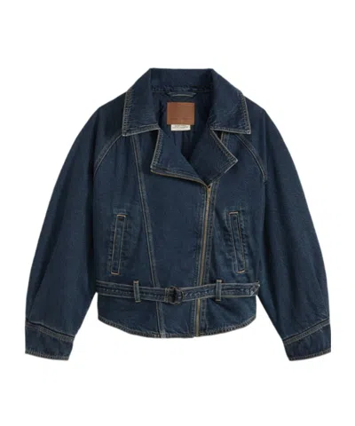 LEVI'S BELTED DENIM JACKET