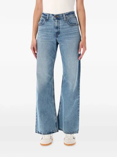 Levi's Loose Fit Mid-rise Bootcut Jeans In Blue