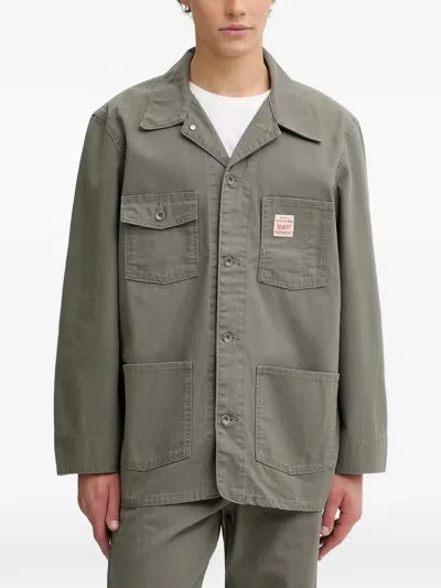 Levi's Berkley Military Jacket In Gray