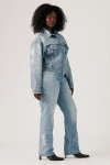 Levi's Beyoncé X  501 Curve High-rise Straight Leg Jean In Denim Venom Curve, Women's At Urban Outfit