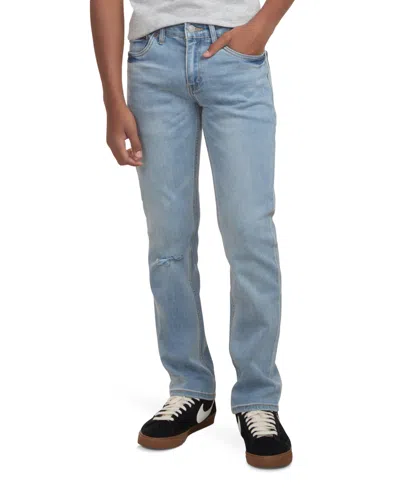 Levi's Kids' Big Boys 511 Slim Fit Stretch Performance Jeans In Blue