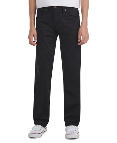 Levi's Kids' Big Boys 511 Slim Tech Pants In Black