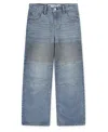 Levi's Big Boys 565 Loose Straight Moto Jeans In Blue