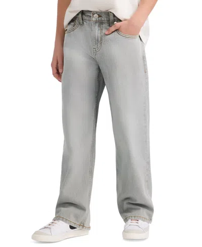 Levi's Kids' Big Boys 578 Baggy Jeans In Gray