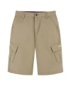 Levi's Big Boys Adjustable Waistband Cargo Pocket Shorts In Harvest Gold