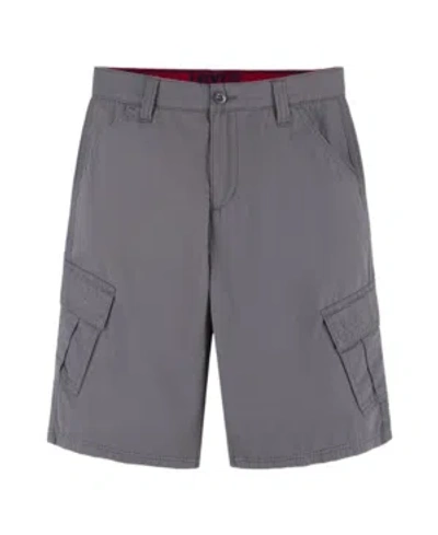 LEVI'S BIG BOYS ADJUSTABLE WAISTBAND CARGO POCKET SHORTS
