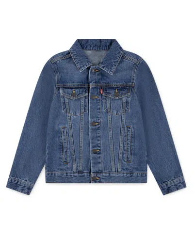 LEVI'S BIG BOYS AMERICANA TRUCKER JACKET