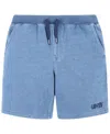 Levi's Big Boys Headline Indigo Shorts In Blue