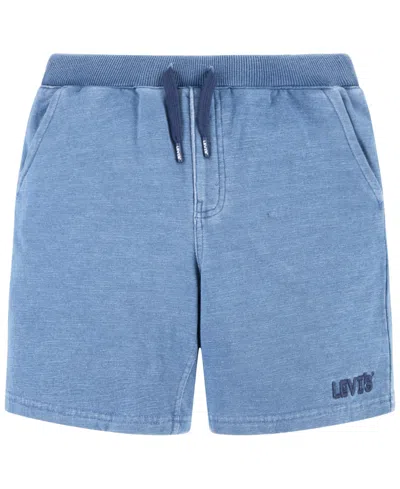 Levi's Kids' Big Boys Headline Indigo Shorts In Blue