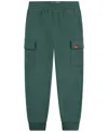 Levi's Big Boys Knit Cargo Fleece Jogger In Green