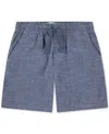 Levi's Big Boys Linen Like Pull On Shorts In Blue