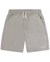Levi's Big Boys Lived In Shorts In Gray