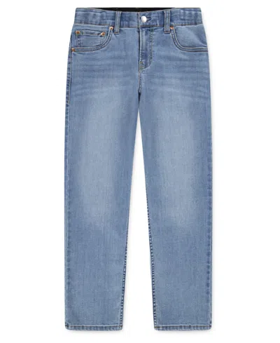 Levi's Kids' Big Boys Loose Tapered Fit Move Jeans In Blue