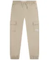 Levi's Big Boys Relaxed Fit Drawstring Cargo Jogger Pants In True Chino