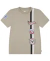 Levi's Big Boys Start Your Engines T-shirt In Neutral