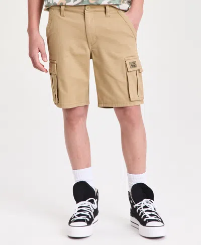 Levi's Kids' Big Boys Traditional Cargo Shorts In Nude