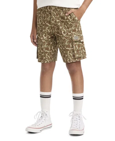 Levi's Kids' Big Boys Traditional Cargo Shorts In Multi