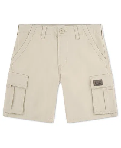 Levi's Kids' Big Boys Traditional Cargo Shorts In Brown