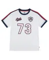 Levi's Big Boys Varsity Soccer Short Sleeve T-shirt In White