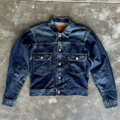 Pre-owned Levi's Big E  Type 2 507-xx Made In Japan Denim Jacket In Blue