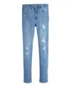 Levi's Big Girls 720 High Rise Super Skinny Jeans In Blue