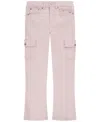 Levi's Big Girls 726 High Rise Flare Cargo Pants In Neutral