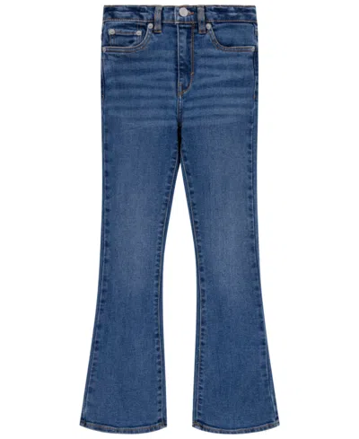 Levi's Kids' Big Girls 726 High Rise Flare Jeans In Double Talk