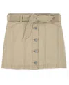 Levi's Big Girls Buttoned Front Skirt In Neutral
