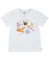 Levi's Big Girls Favorite Things T-shirt In White