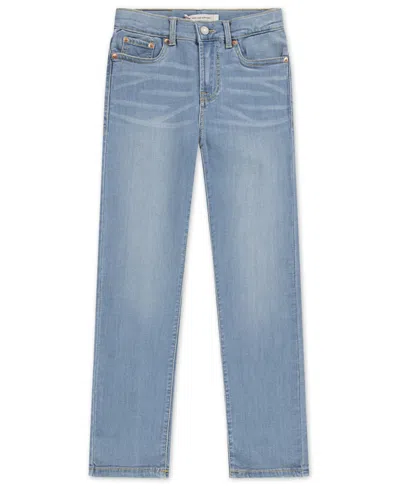 Levi's Kids' Big Girls High Rise Jeans In Blue